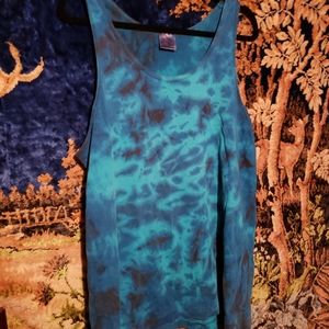 Vintage tye dye tank